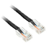 Black 150ft Non-Booted Cat 6 Ethernet Patch Cable - Bridge Wholesale
