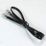Straight Through (Non-Standard) Modular Flat Telephone Cords - Bridge Wholesale