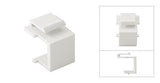 Blank Insert for Keystone Wall Plate (Bag of 10) - Bridge Wholesale