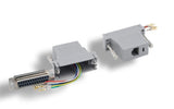 DB25 to Modular (RJ11 RJ12 RJ45) Adapter - Bridge Wholesale