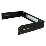 Wall Mount Bracket for 19" Patch Panels, Cable Mgmt & Switches - Bridge Wholesale