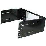 Wall Mount Bracket for 19" Patch Panels, Cable Mgmt & Switches - Bridge Wholesale
