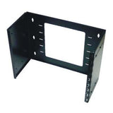 Wall Mount Bracket for 19" Patch Panels, Cable Mgmt & Switches - Bridge Wholesale