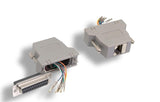 Shielded DB25 to Modular RJ45 Adapter - Bridge Wholesale