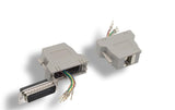 Shielded DB25 to Modular RJ45 Adapter - Bridge Wholesale