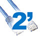 2ft crossover cables - bridge wholesale