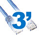 3ft crossover cables - bridge wholesale