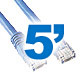 5ft crossover cables - bridge wholesale