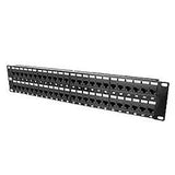 RJ45 Ethernet Patch Panels - Bridge Wholesale