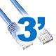3ft Cat 6A Patch Cable - Bridge Wholesale