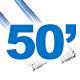 50ft Cat 5E Ethernet Patch Cable - Bridge Wholesale