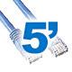 5ft Cat 6A Patch Cable - Bridge Wholesale