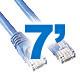 7ft Cat 6 Ethernet Patch Cable - Bridge Wholesale