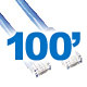 100ft Cat 6A Patch Cable - Bridge Wholesale