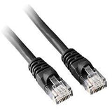3ft Black Cat 6A Patch Cable - Bridge Wholesale