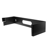 Wall Mount Bracket for 19" Patch Panels, Cable Mgmt & Switches - Bridge Wholesale