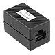 Unshielded Inline Ethernet Coupler, Female RJ45 to Female RJ45 (connects two patch cables) - Bridge Wholesale