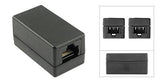 Unshielded Inline Ethernet Coupler, Female RJ45 to Female RJ45 (connects two patch cables) - Bridge Wholesale