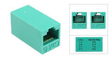 Unshielded Inline Ethernet Coupler, Female RJ45 to Female RJ45 (connects two patch cables) - Bridge Wholesale