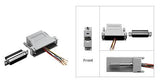 DB25 to Modular (RJ11 RJ12 RJ45) Adapter - Bridge Wholesale