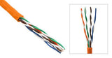 Plenum Solid (CMP) Cat 5E UTP Ethernet Bulk Cable, 1,000ft (Enhanced Fire Rating) - Bridge Wholesale