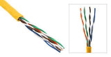Plenum Solid (CMP) Cat 5E UTP Ethernet Bulk Cable, 1,000ft (Enhanced Fire Rating) - Bridge Wholesale