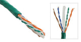 Plenum Solid (CMP) Cat 6 UTP Ethernet Bulk Cable, 1,000ft (Enhanced Fire Rating) - Bridge Wholesale