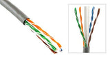 PVC Solid (CMR) Cat 6 UTP Ethernet Bulk Cable, 1,000ft (standard in-wall cable) - Bridge Wholesale