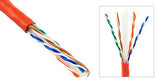 Plenum Solid (CMP) Cat 6 UTP Ethernet Bulk Cable, 1,000ft (Enhanced Fire Rating) - Bridge Wholesale