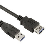 USB Extension Type A Male to Female Cable - USB 3.0 - Bridge Wholesale