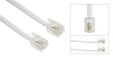 Standard Modular Flat Telephone Cords - Bridge Wholesale