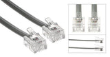 Standard Modular Flat Telephone Cords - Bridge Wholesale