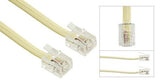 Standard Modular Flat Telephone Cords - Bridge Wholesale