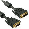 DVI-D Dual Link (Male to Male) Cable, Black