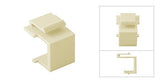 Blank Insert for Keystone Wall Plate (Bag of 10) - Bridge Wholesale