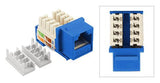 110 Punch Down Type Keystone Jacks for Data or Telco - Bridge Wholesale
