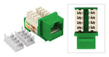110 Punch Down Type Keystone Jacks for Data or Telco - Bridge Wholesale