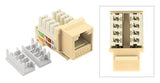 110 Punch Down Type Keystone Jacks for Data or Telco - Bridge Wholesale