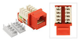 110 Punch Down Type Keystone Jacks for Data or Telco - Bridge Wholesale