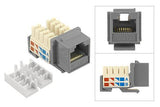 110 Punch Down Type Keystone Jacks for Data or Telco - Bridge Wholesale