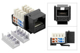 110 Punch Down Type Keystone Jacks for Data or Telco - Bridge Wholesale