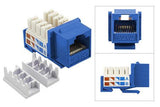 110 Punch Down Type Keystone Jacks for Data or Telco - Bridge Wholesale