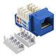 110 Punch Down Type Keystone Jacks for Data or Telco - Bridge Wholesale