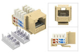 110 Punch Down Type Keystone Jacks for Data or Telco - Bridge Wholesale