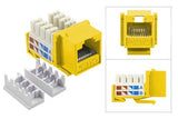 110 Punch Down Type Keystone Jacks for Data or Telco - Bridge Wholesale