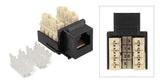 110 Punch Down Type Keystone Jacks for Data or Telco - Bridge Wholesale