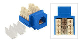 110 Punch Down Type Keystone Jacks for Data or Telco - Bridge Wholesale