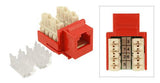 110 Punch Down Type Keystone Jacks for Data or Telco - Bridge Wholesale