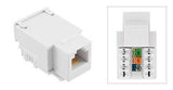 110 Punch Down Type Keystone Jacks for Data or Telco - Bridge Wholesale