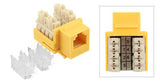 110 Punch Down Type Keystone Jacks for Data or Telco - Bridge Wholesale
